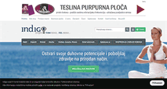 Desktop Screenshot of indigo-svijet.hr